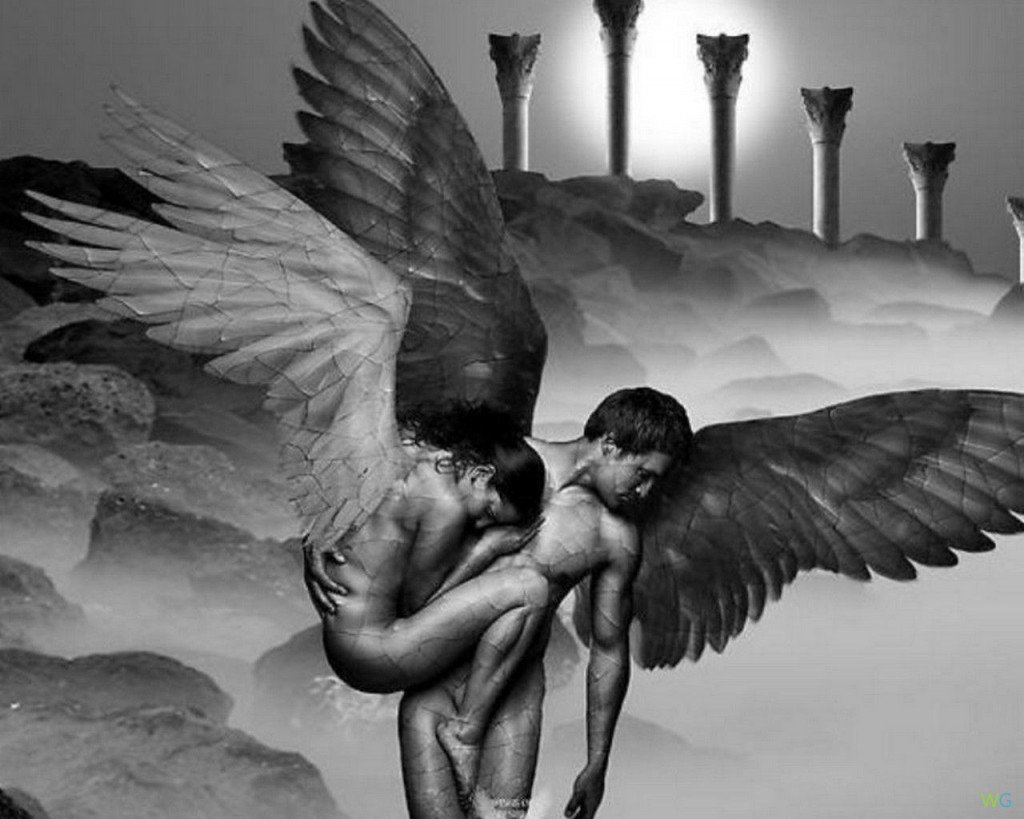 Влюбленные ангелы