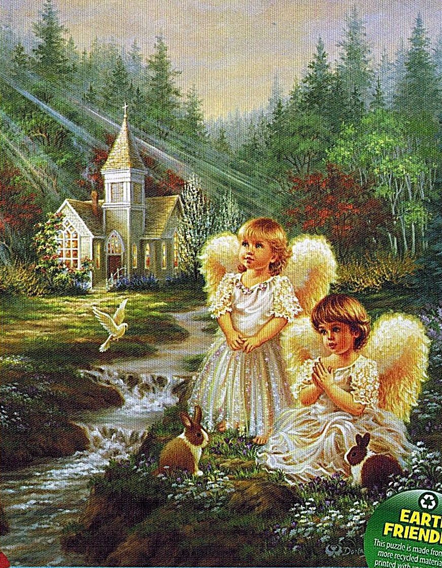 Женщина ангел