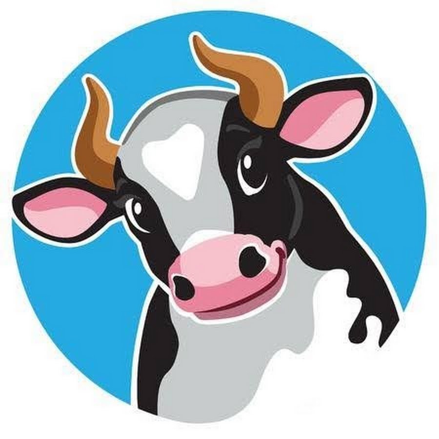 Корова для детей