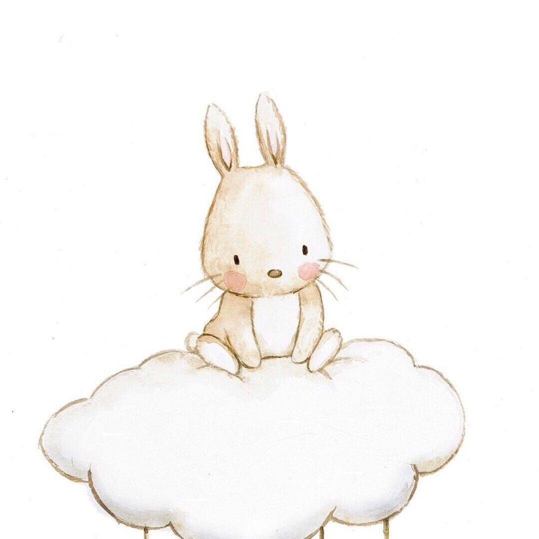 Кролик с шариком