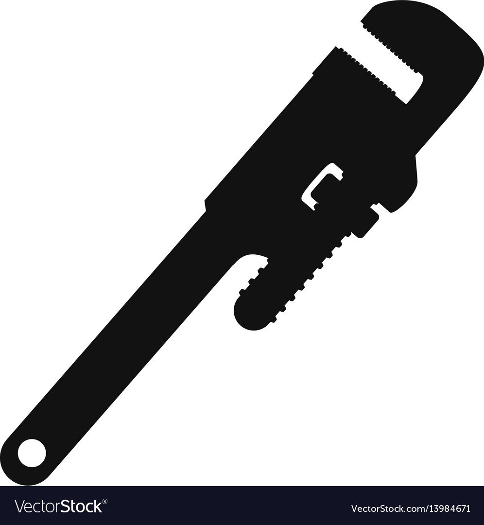 Газовый ключ вектор