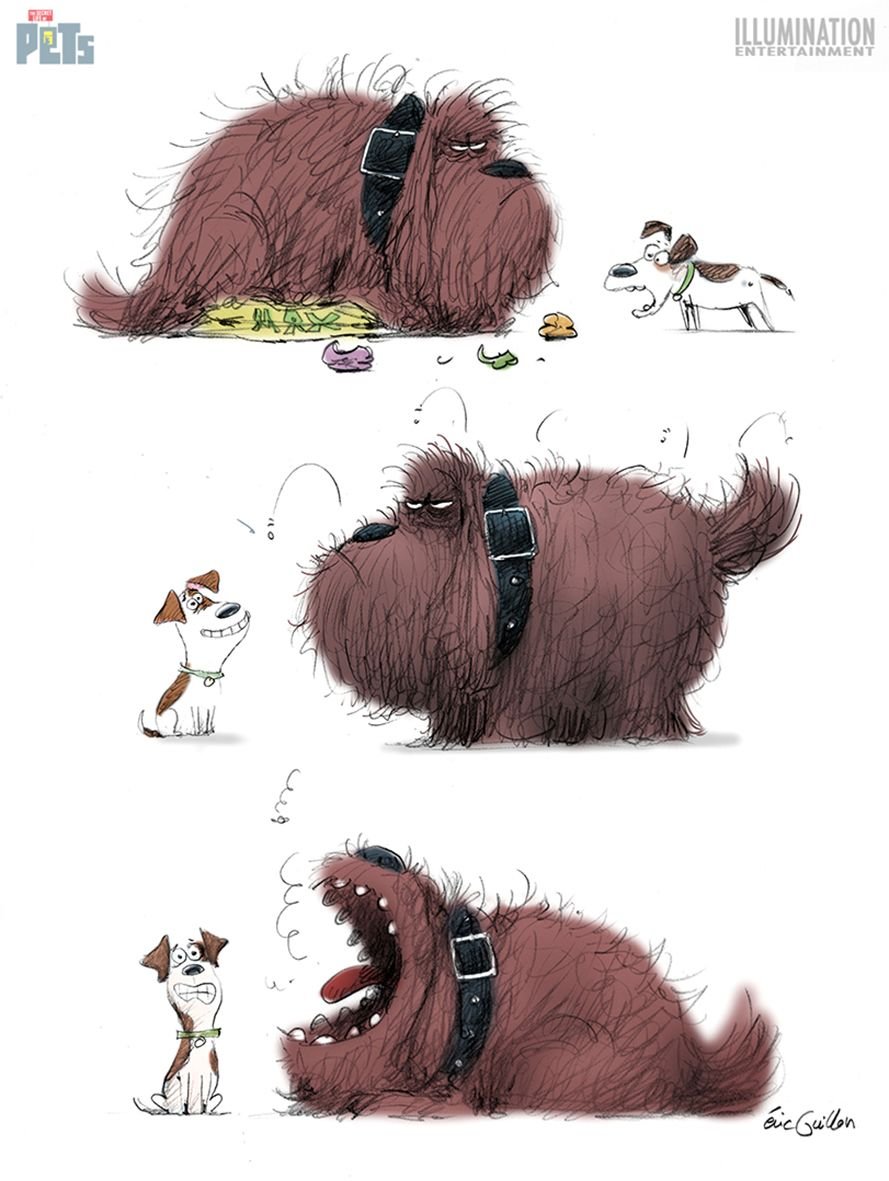 Тайная жизнь домашних животных заяц снежок