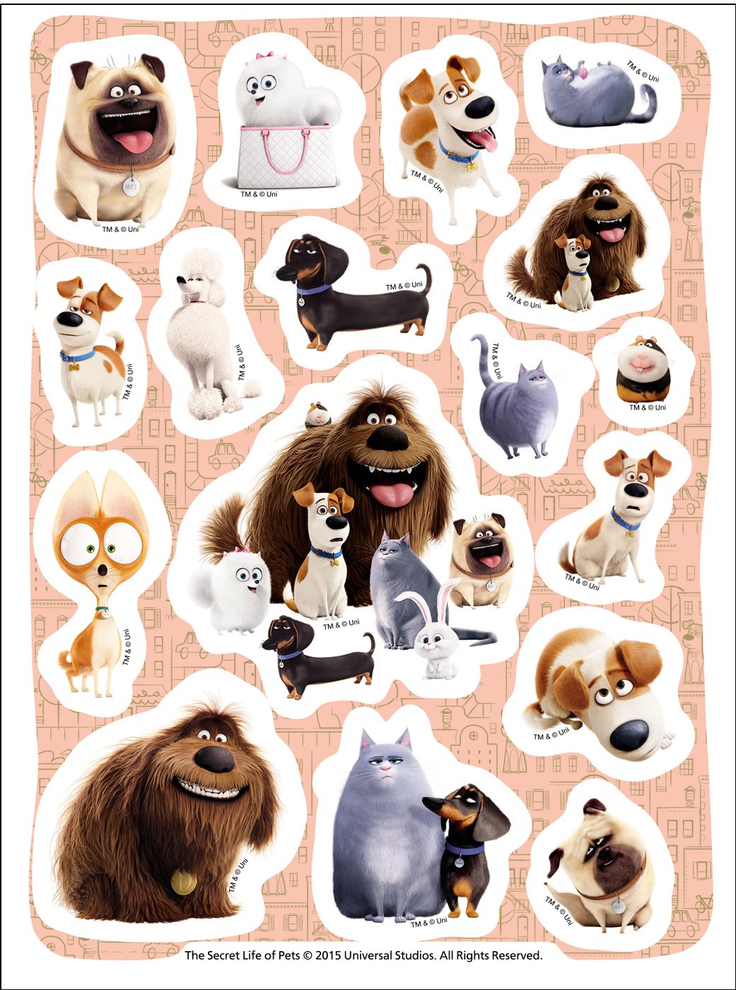 Тайная жизнь домашних животных мультфильм 2016