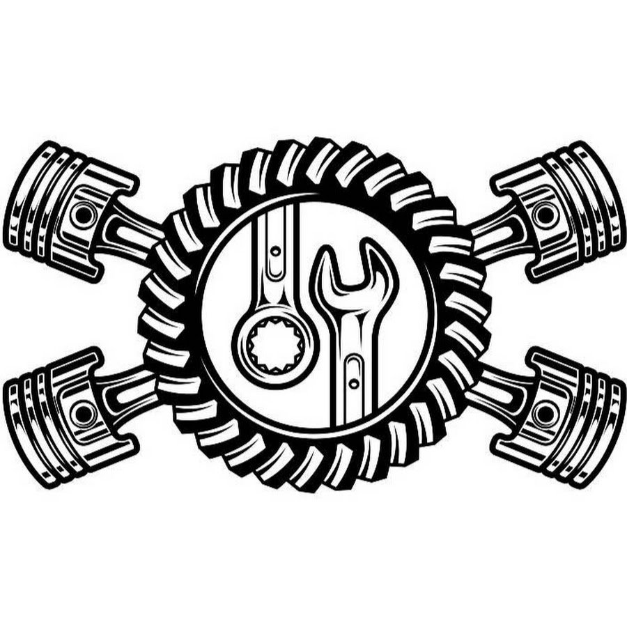 Поршень в шестеренке