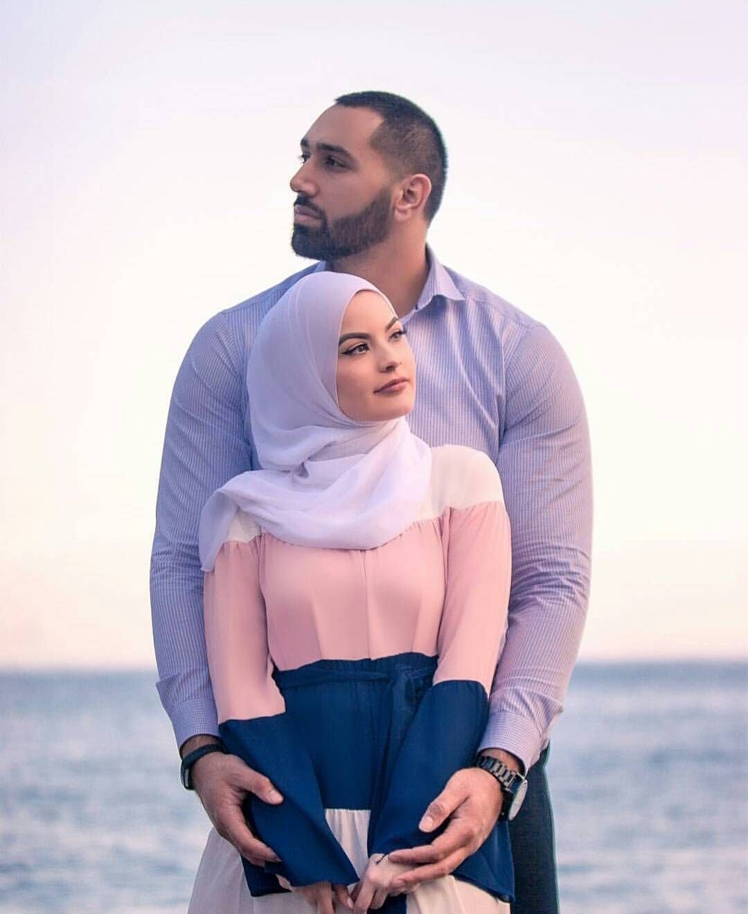 Мусульманка с парнем