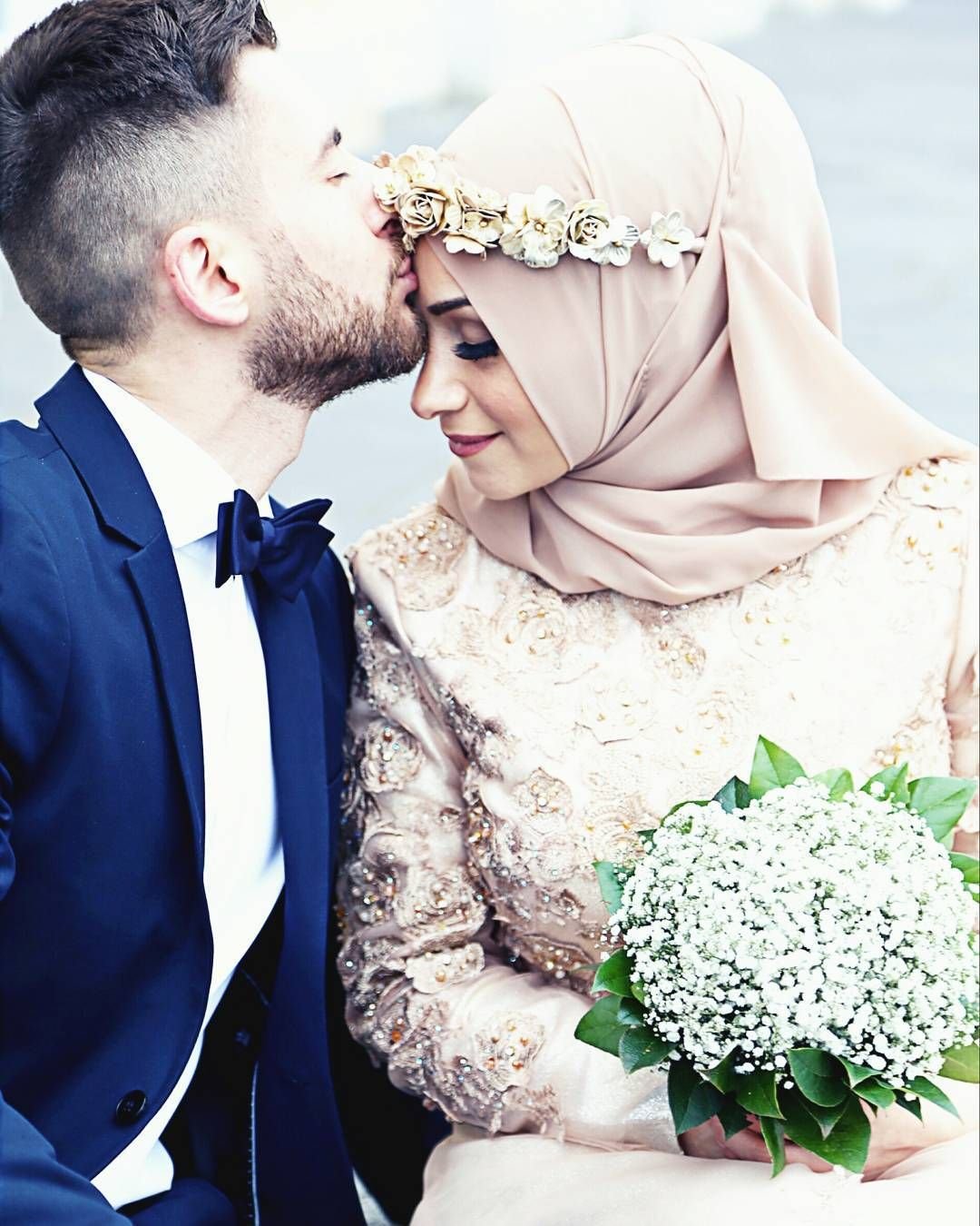 Мусульманка с мужем