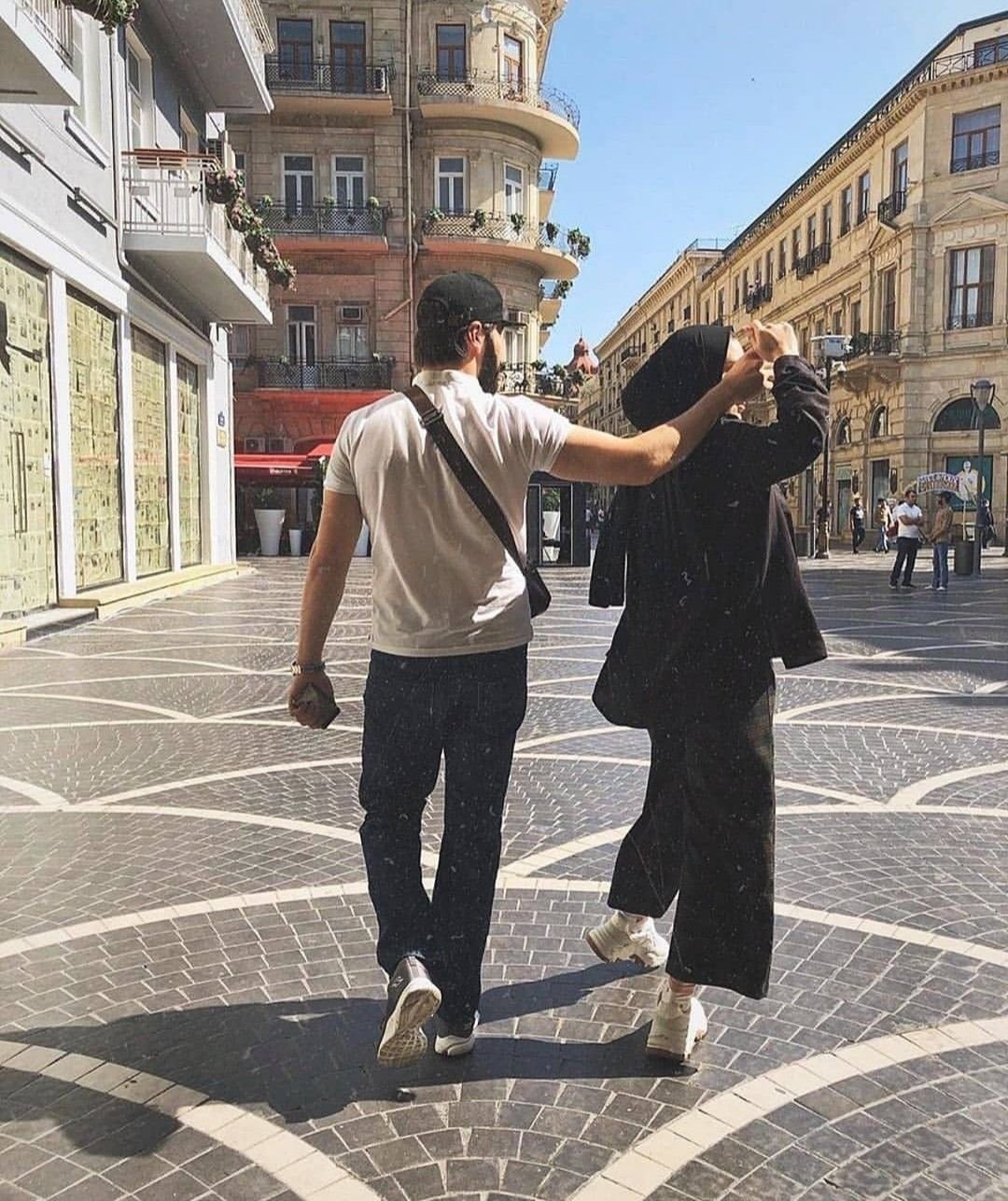 Модные мусульманские пары