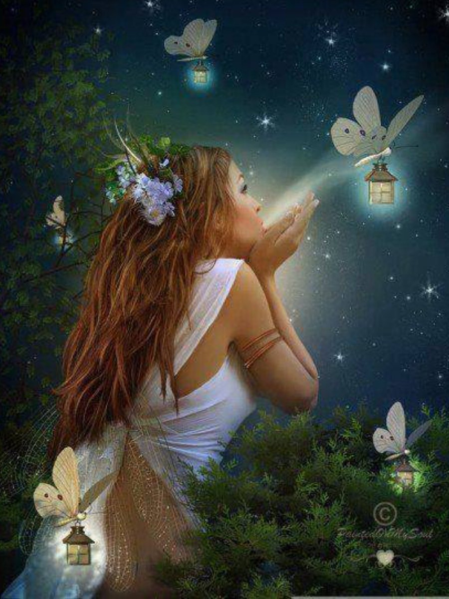 Фея исполняющая желания