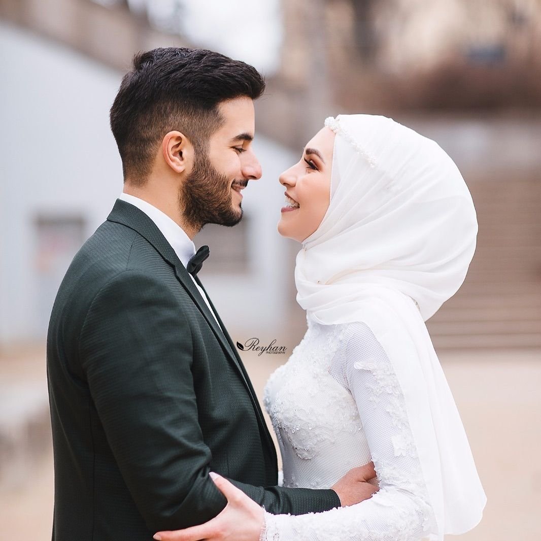 Мусульманка с парнем