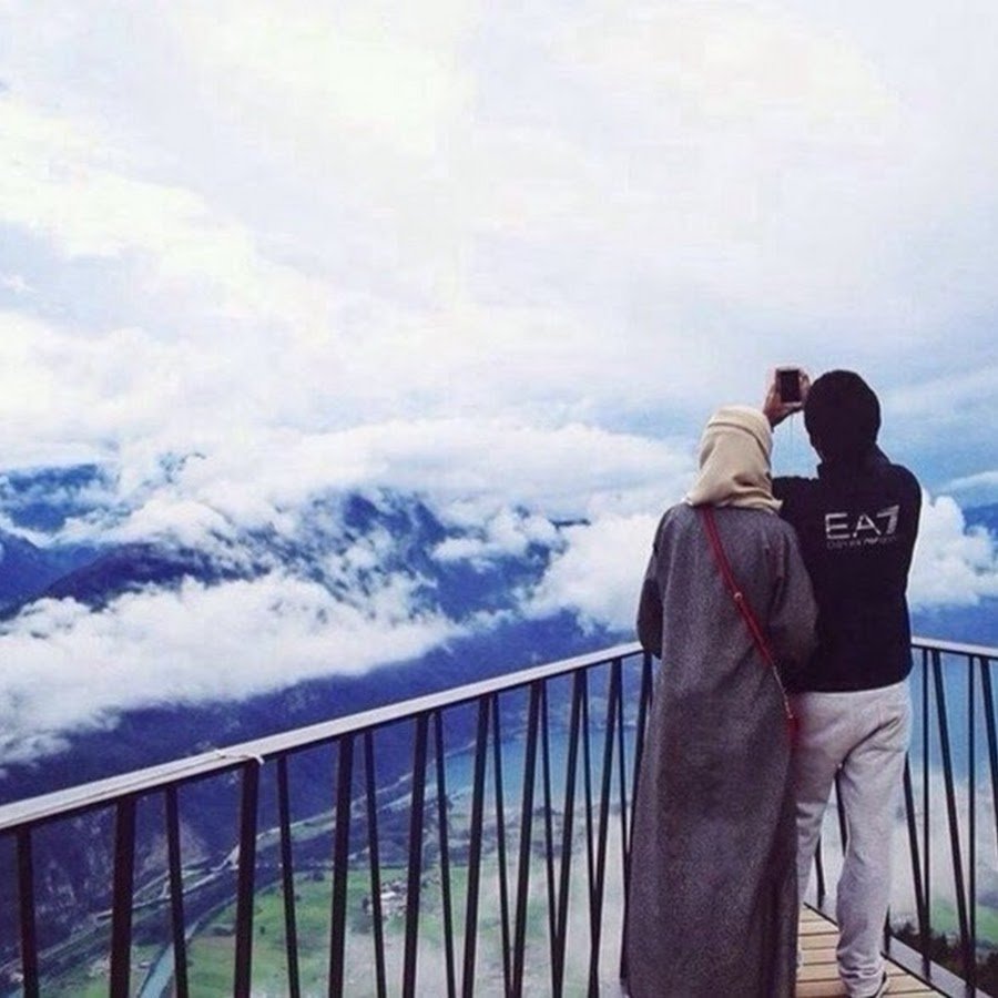 Мусульманская фотосессия семейная