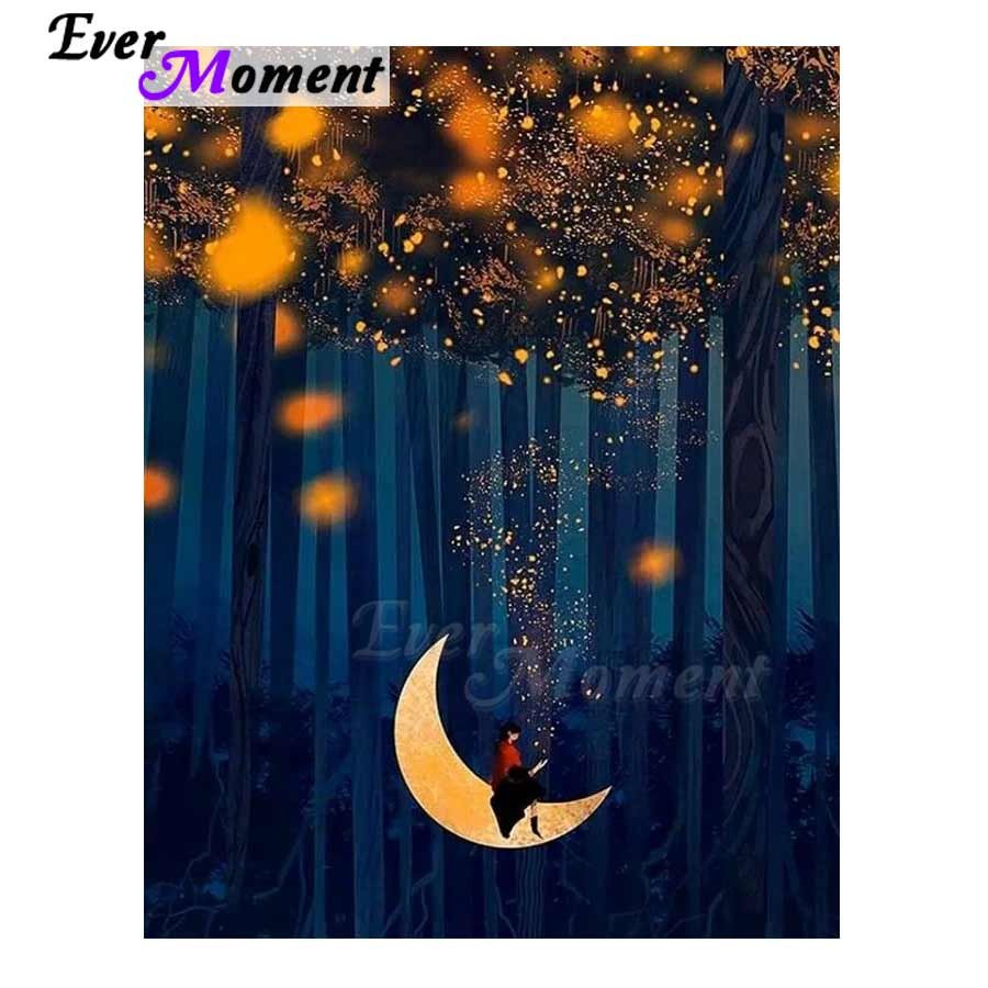 Доброй ночи стильные картинки красивые