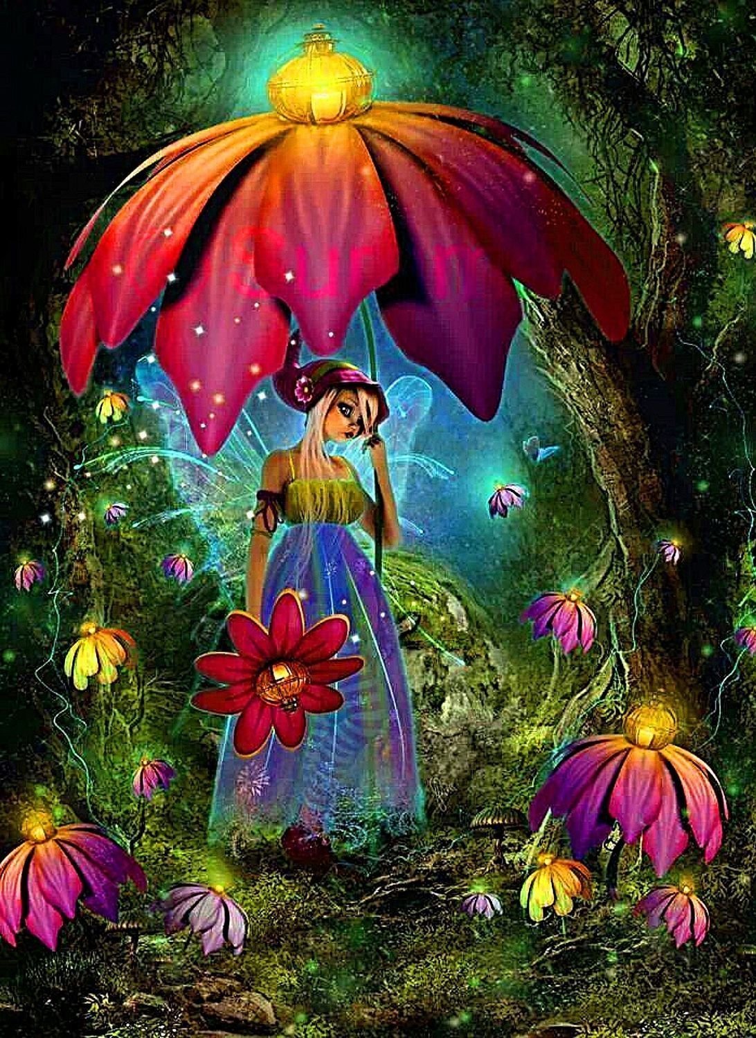 Волшебный мир фей