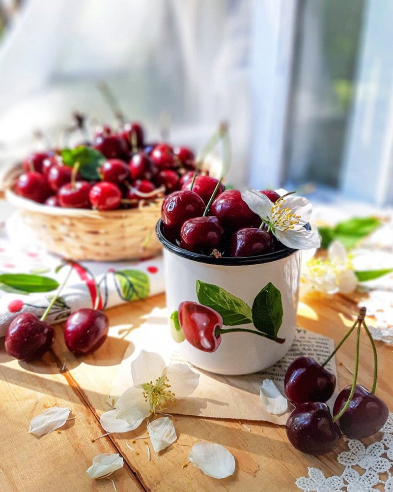 Доброе утро ягоды