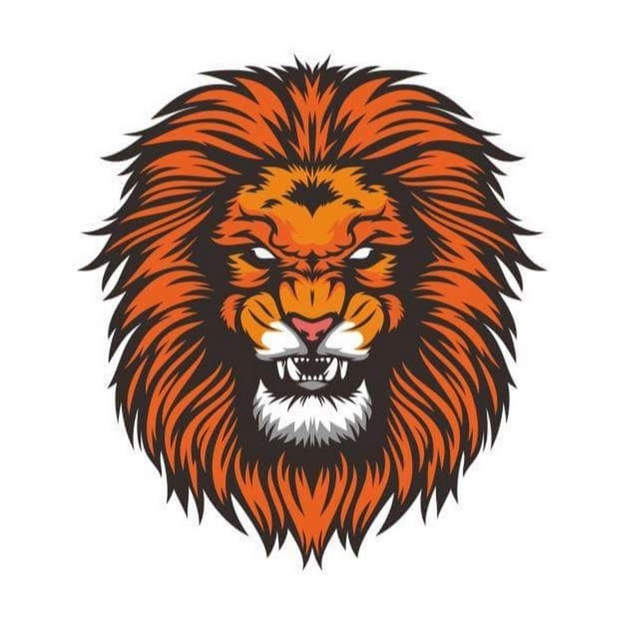 Грива Льва вектор