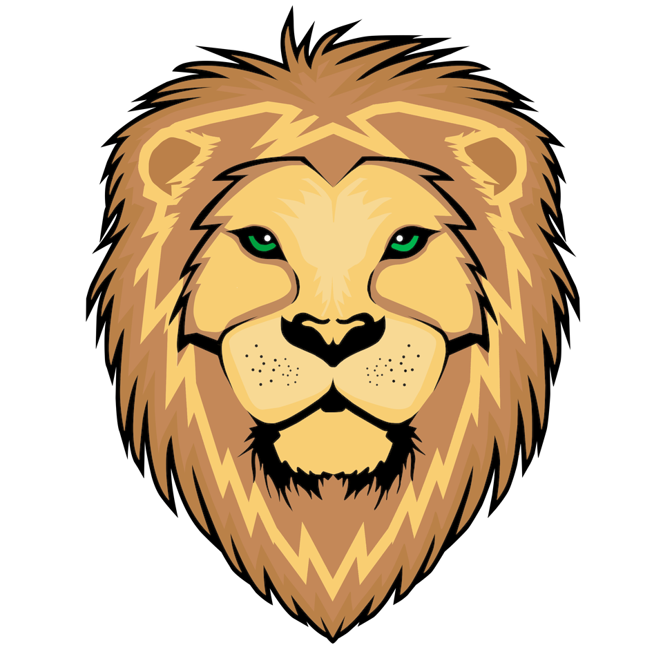 Мордочка Льва мультяшная