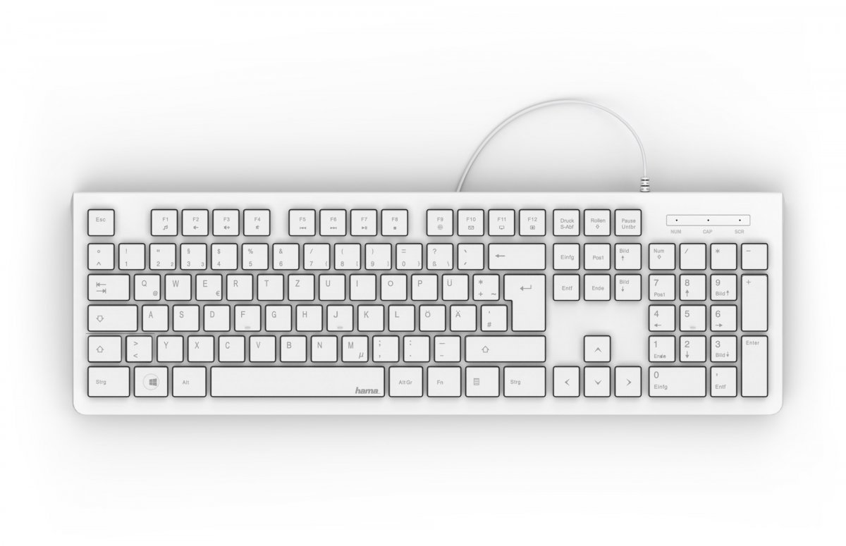 Клавиатура цветная для печати