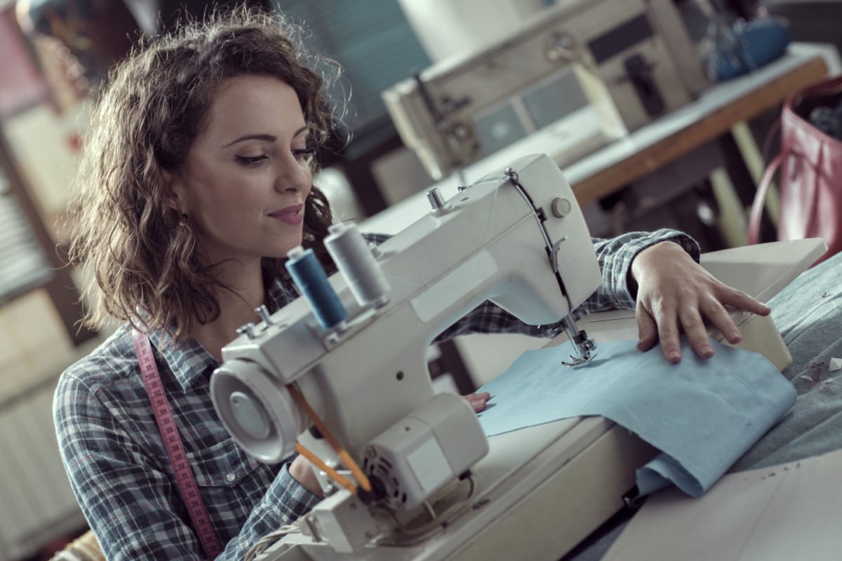 Швея портной