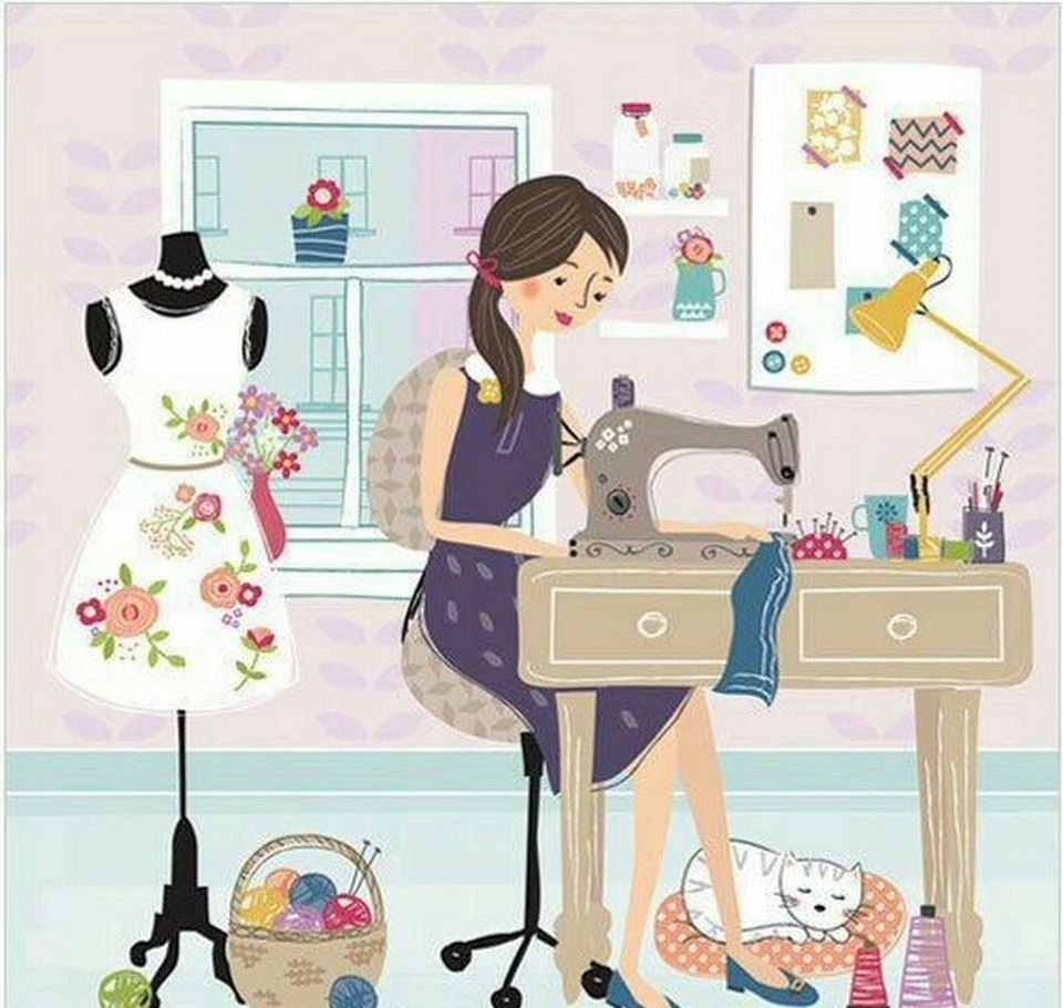 Рукоделие пошив одежды