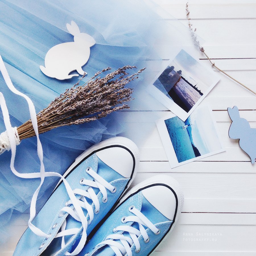 Эстетика голубого