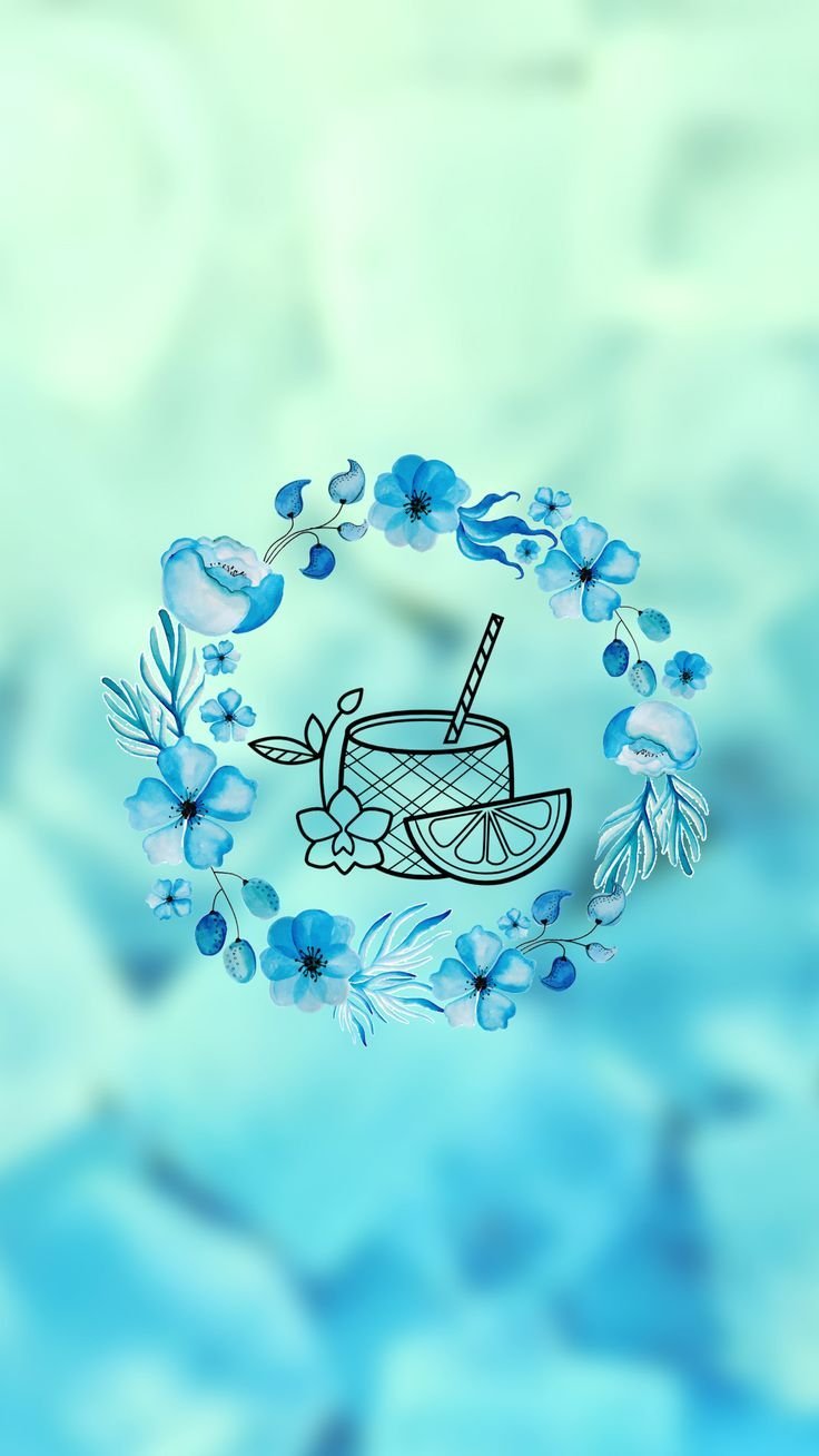 Эстетика нежно голубого