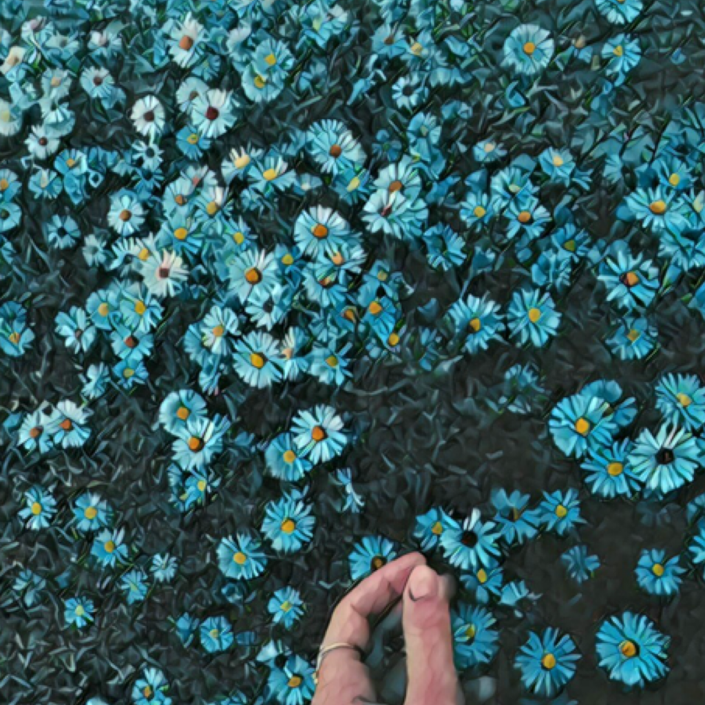 Фотофон с сердечками