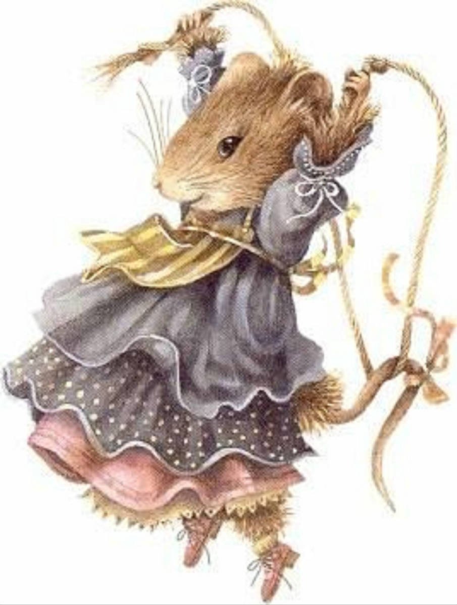 Бастин Марьолейн мышка Вера