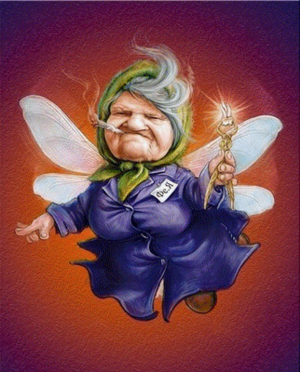 Художник Аржевитин Фея последнего зуба