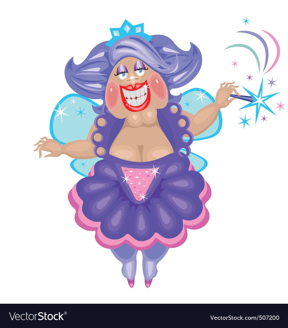 Фея карикатура