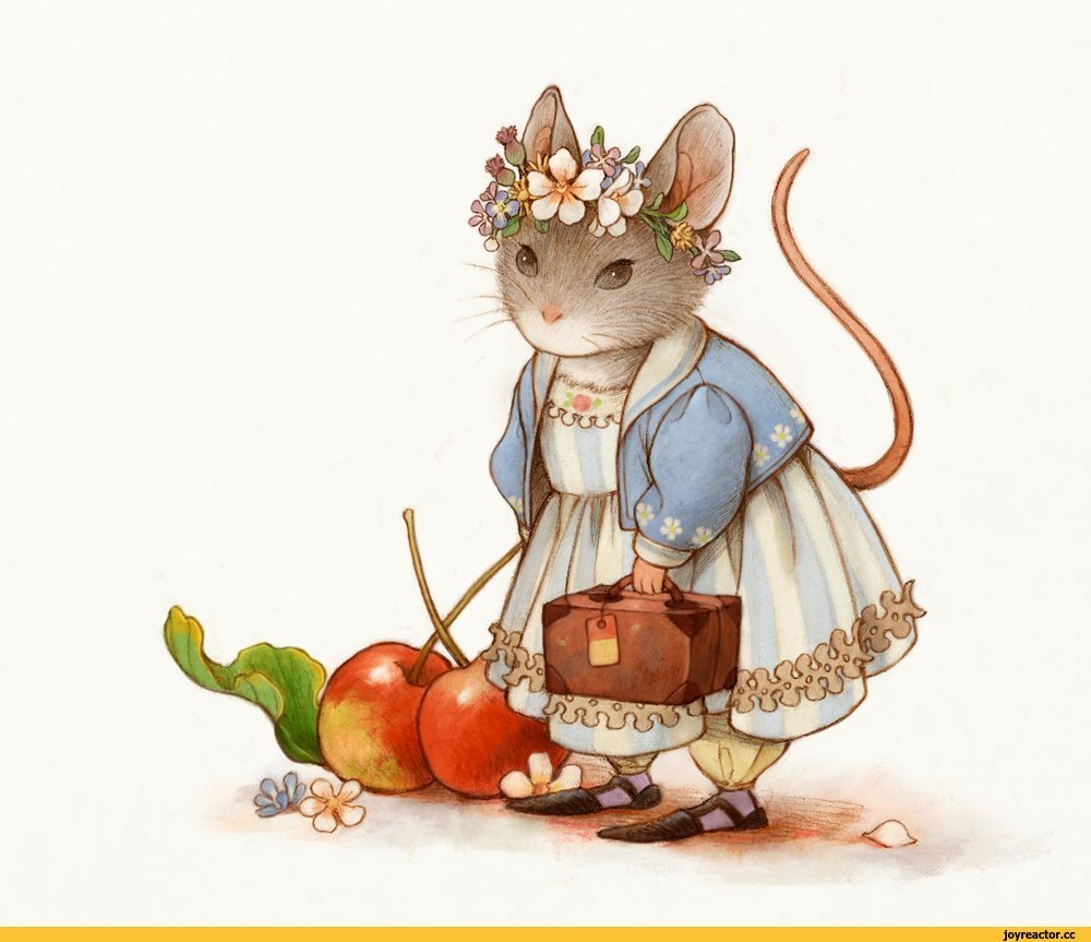 Мышонок арты