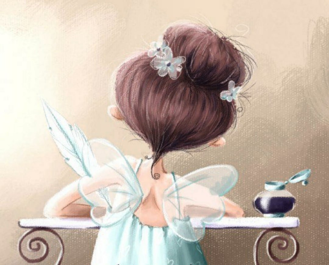 Милые иллюстрации Элины Эллис