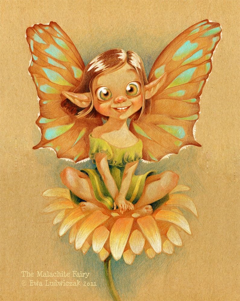 Ewa Ludwiczak феи