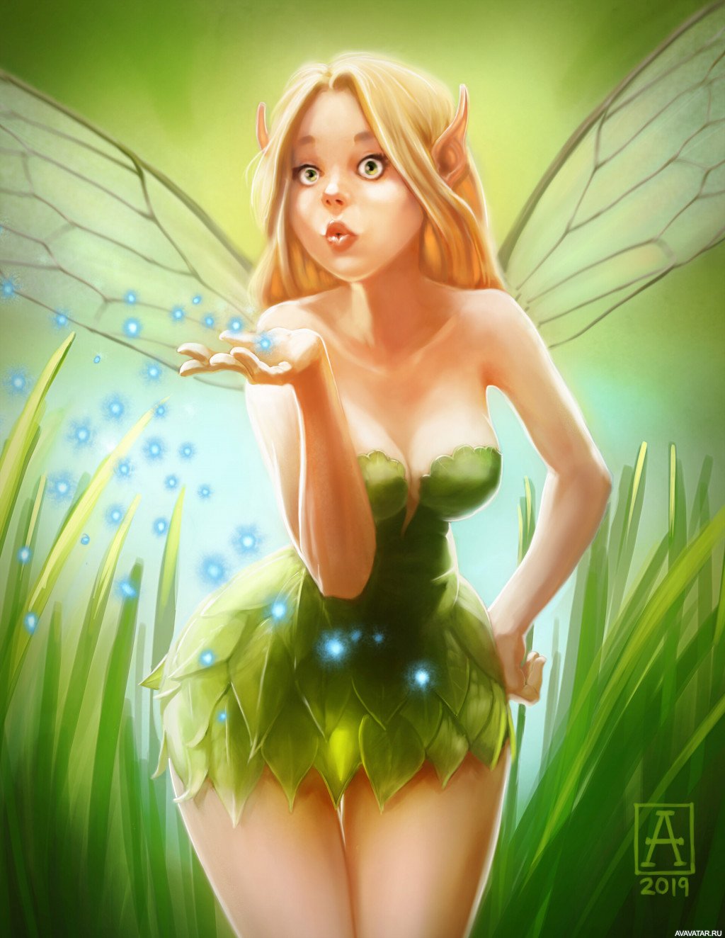 Мультсериал Фея Динь Динь