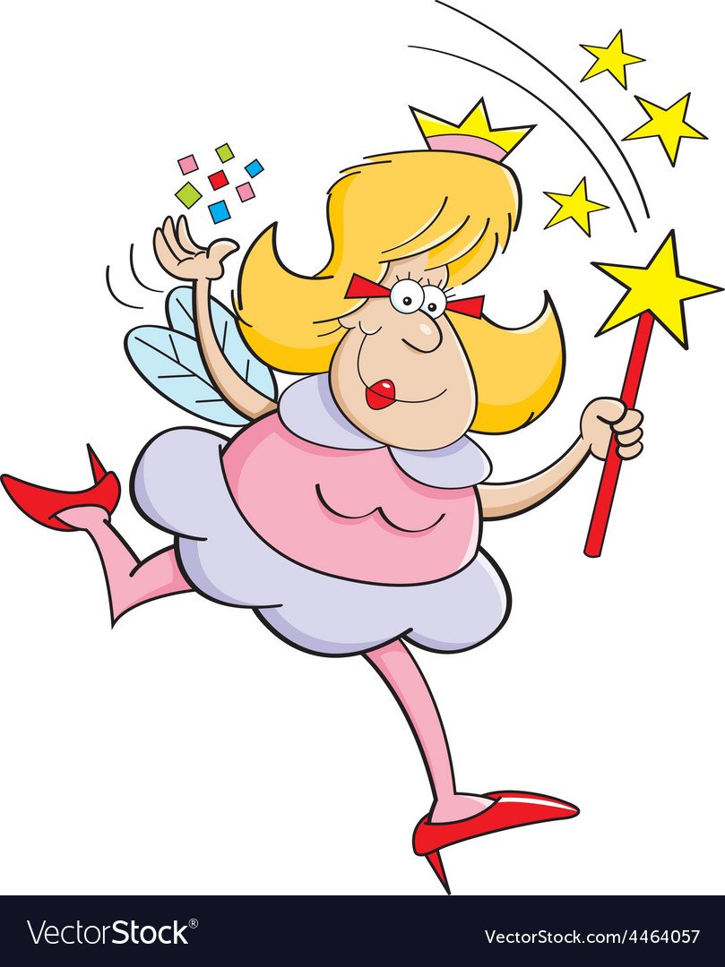 Феечка с волшебной палочкой