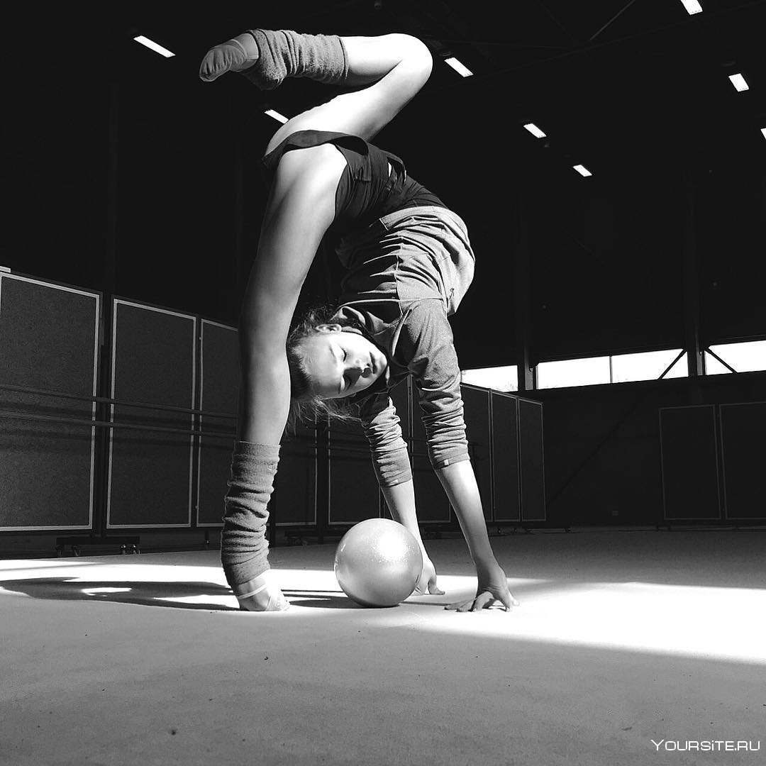 Художественная гимнастика фото рисунок