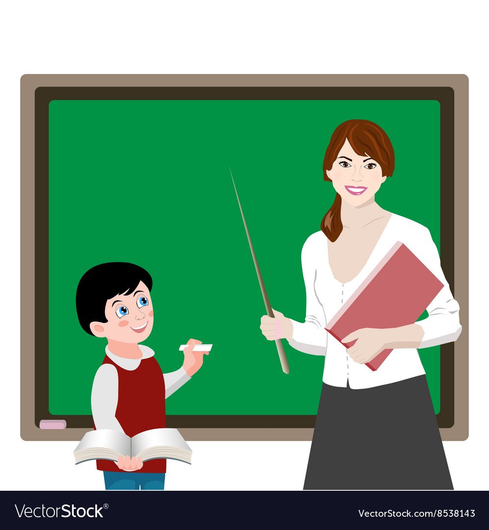 Старый учитель