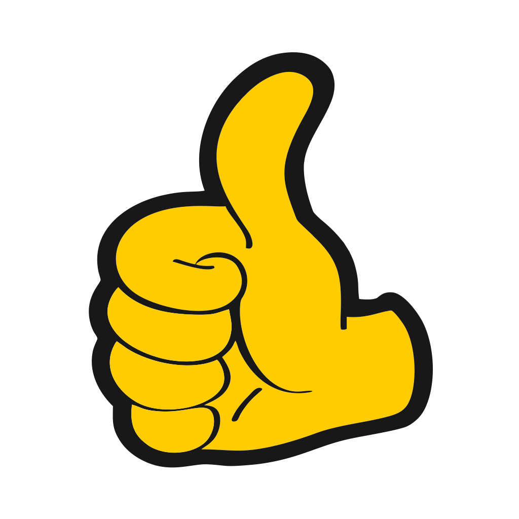 Палец вверх