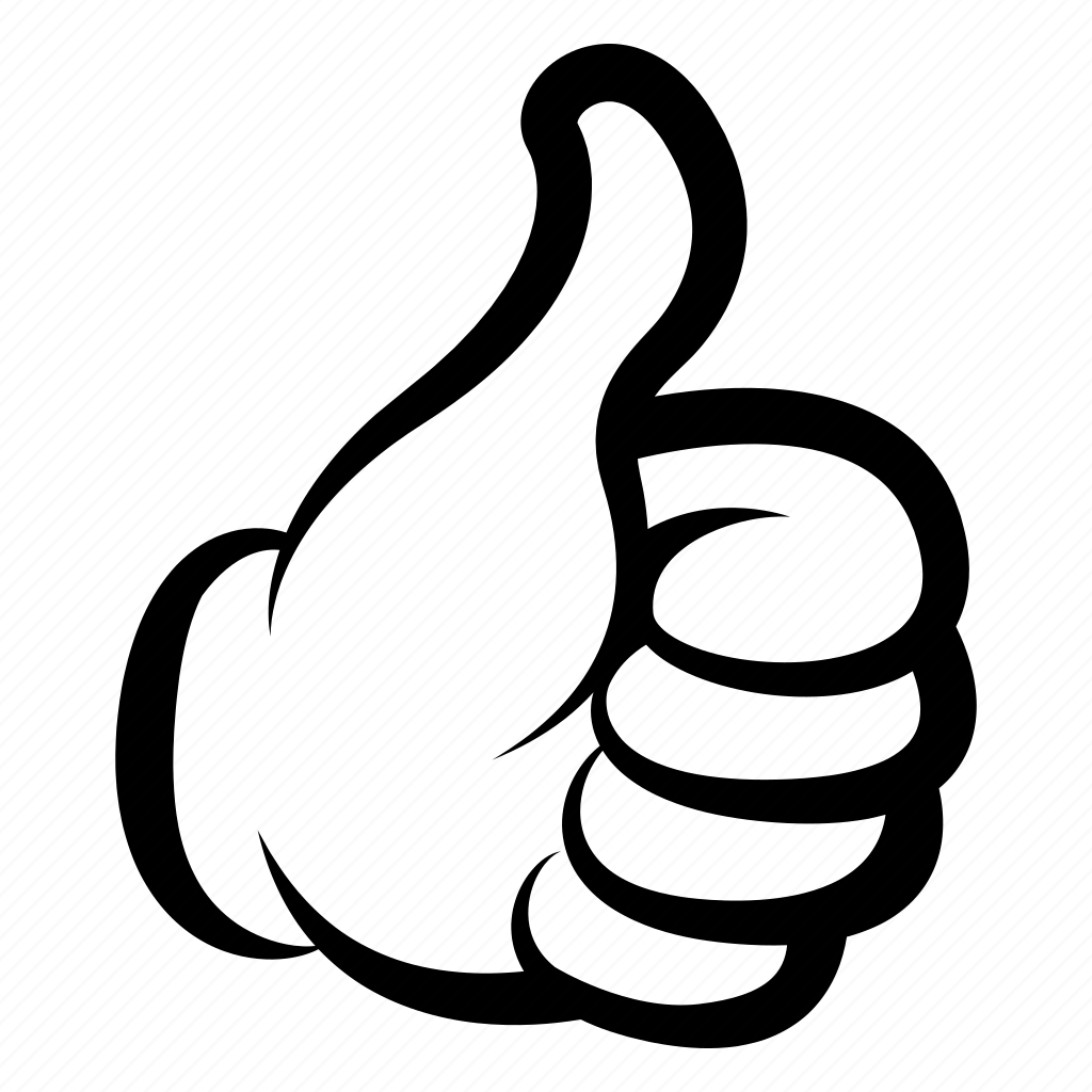 Рука палец вверх