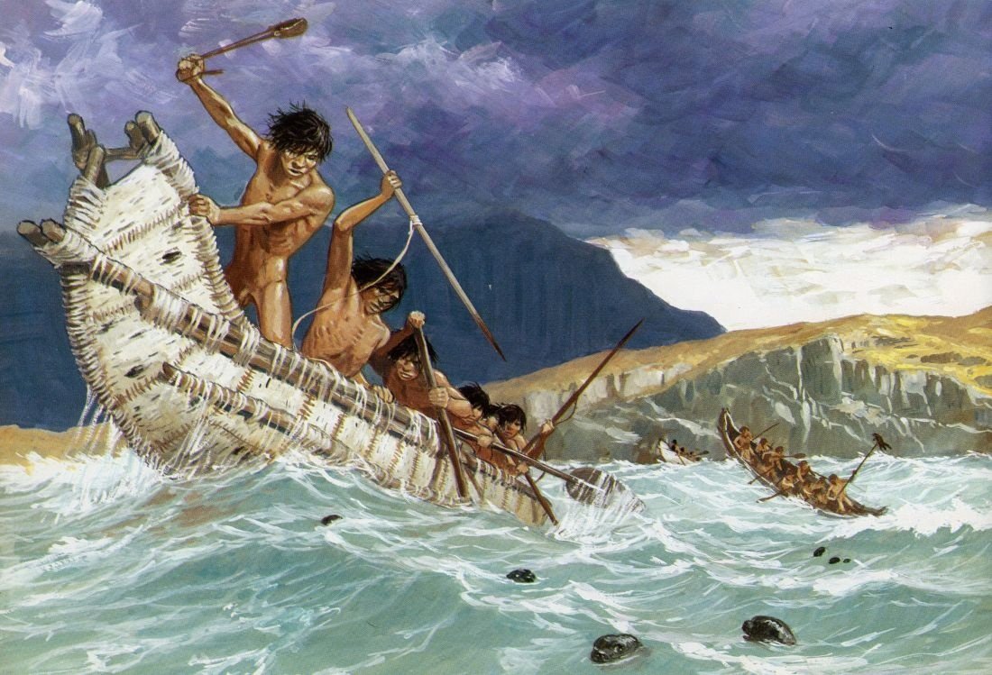 Пьер Жубер первобытные люди