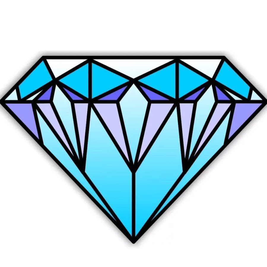 Бриллиант нарисованный