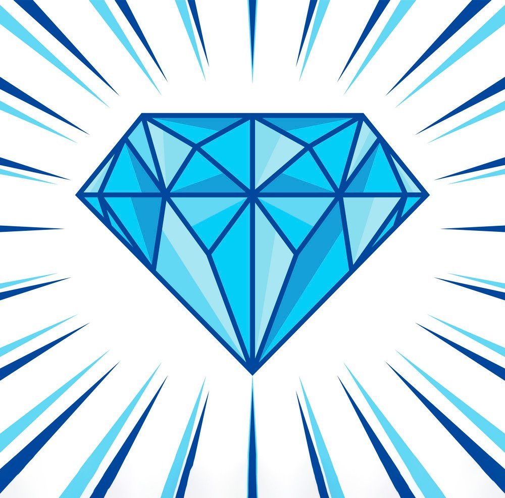 Эмодзи бриллиант