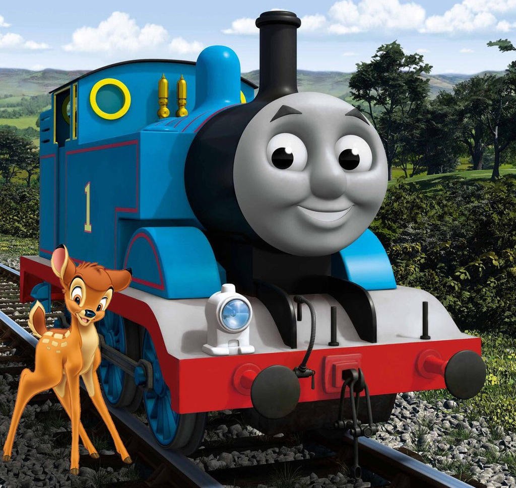 Паровозики Томас ния