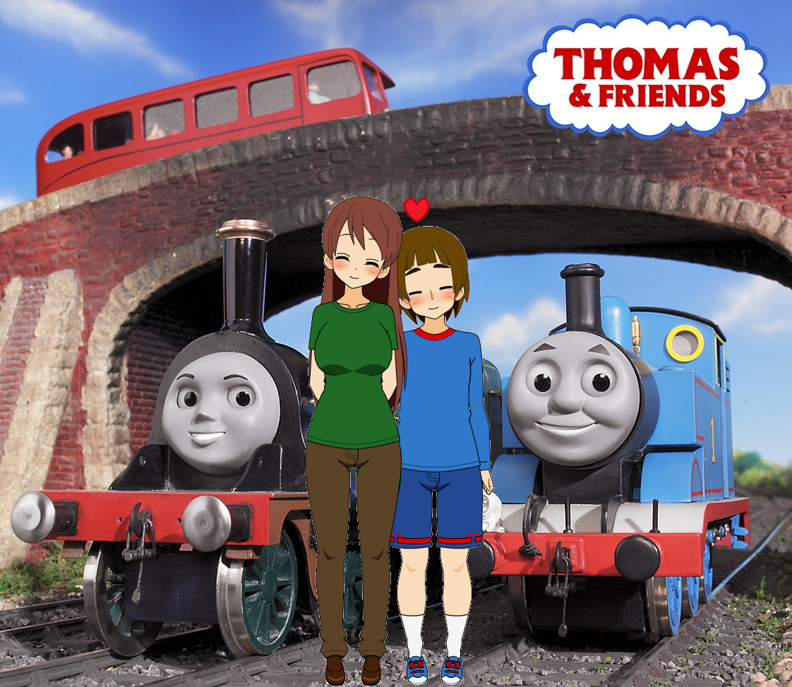 Паровоз Томас мультик