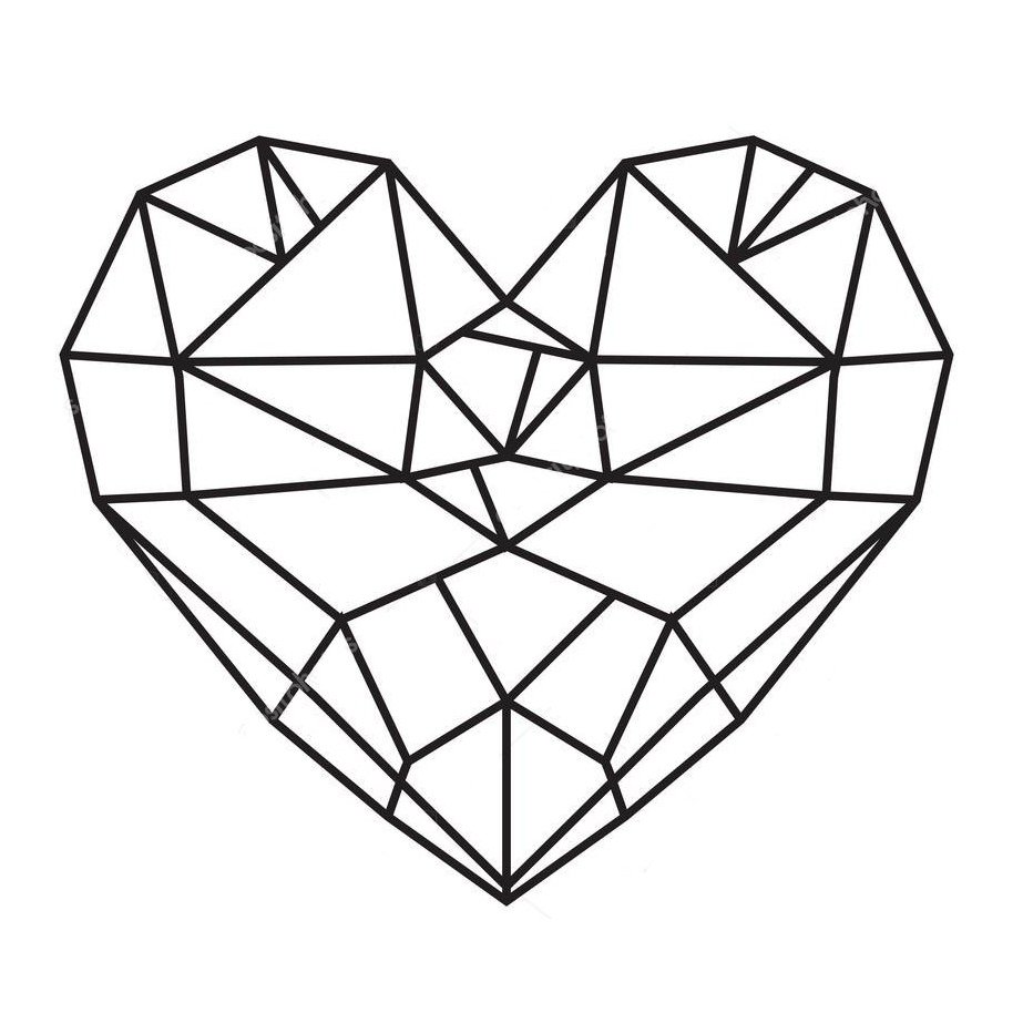 Раскраска Кристалл