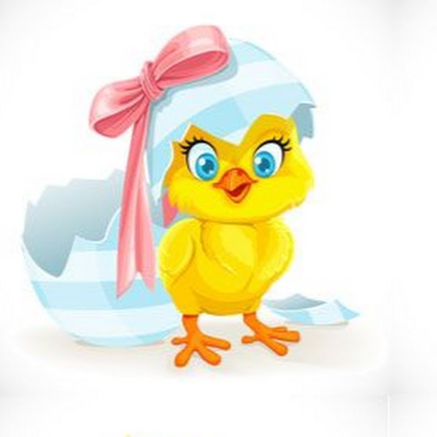 Цыпленок мультяшный