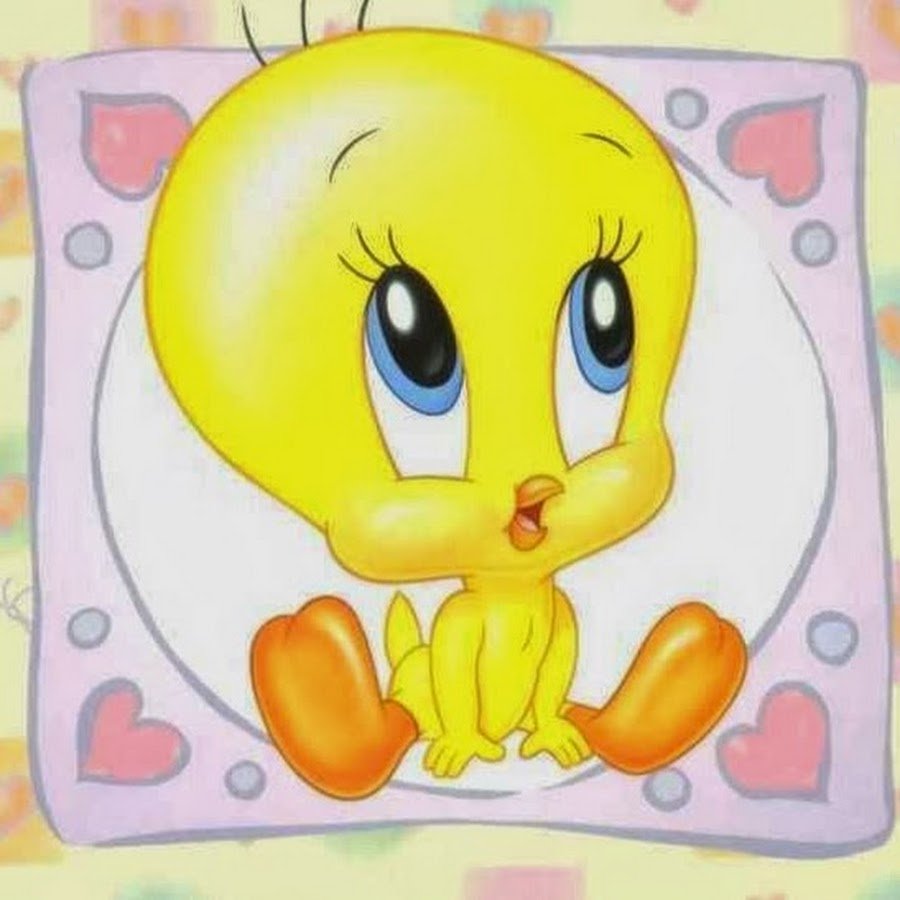 Цыпленок мультяшный