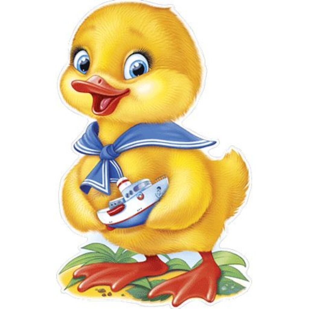 Утенок иллюстрация