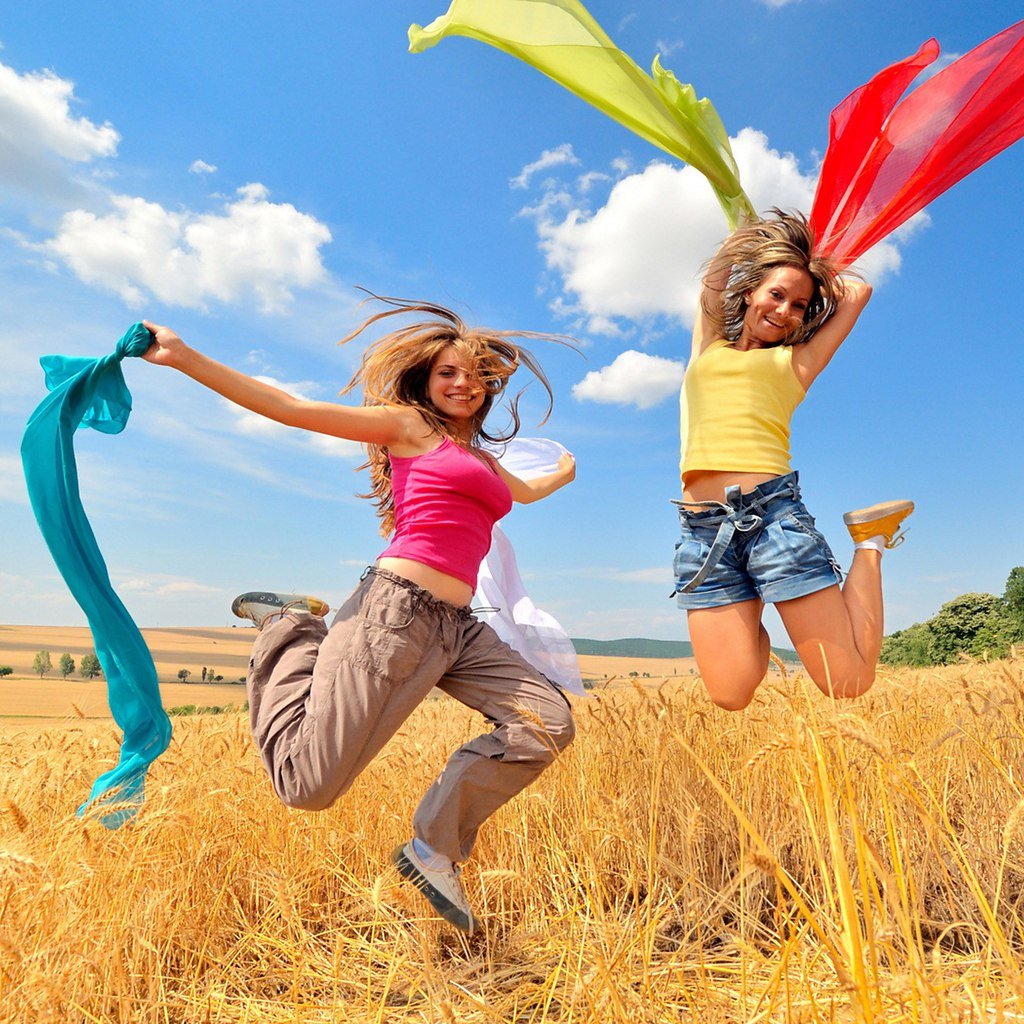 Веселое лето