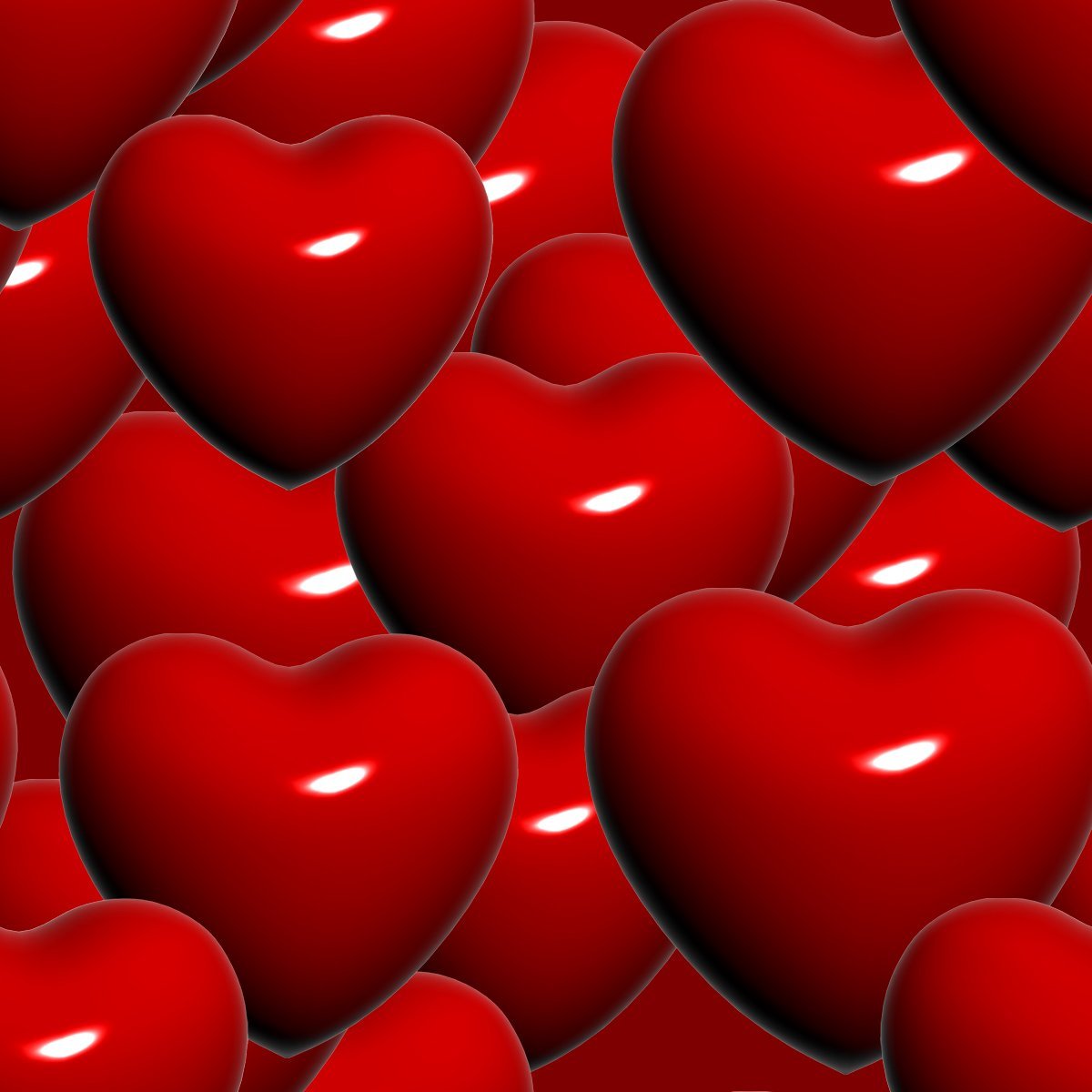 Много сердец