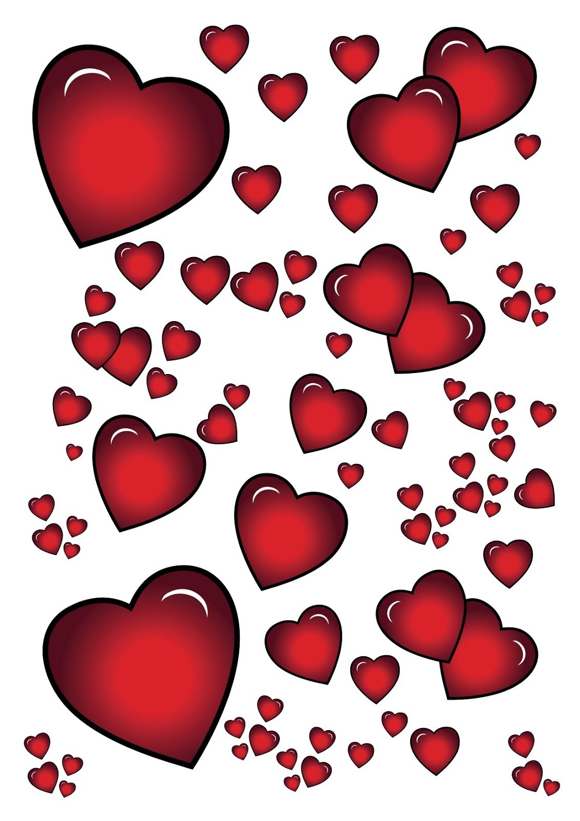 Красивое маленькое сердечко