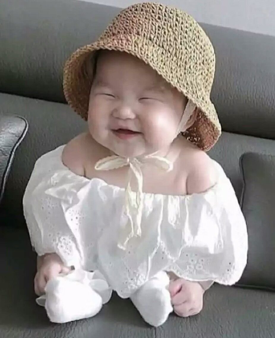 Забавные маленькие дети